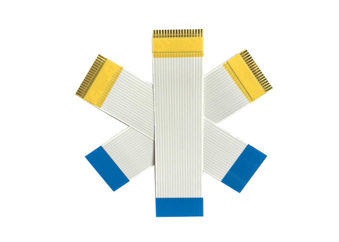 Signal Transmission 60v 1 0mm Ffc Flexible Flat Cable
