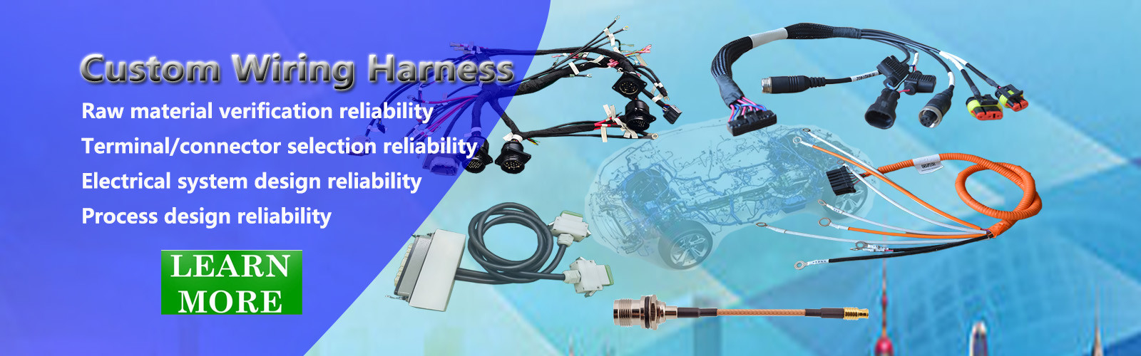 quality Custom Wiring Harness factory