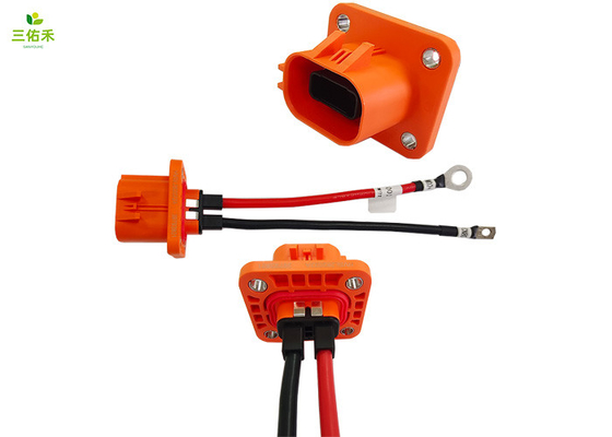 Manufacturer Customized 5G Base Station Wiring Harness HVSL282022A 39793801 Connector To O-terminal New Energy Wiring