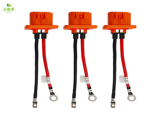 Manufacturer Customized 5G Base Station Wiring Harness HVSL282022A 39793801 Connector To O-terminal New Energy Wiring