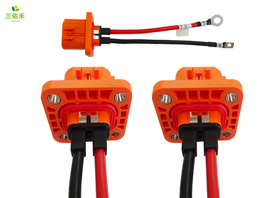 Manufacturer Customized 5G Base Station Wiring Harness HVSL282022A 39793801 Connector To O-terminal New Energy Wiring