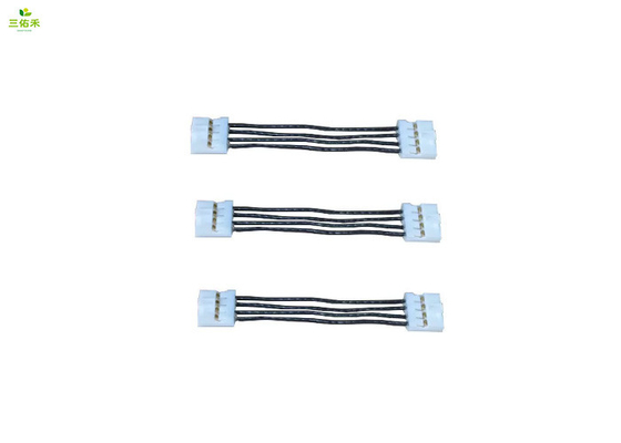 28AWG 50mm 4 Pins 1.0mm Bespoke Wiring Harness