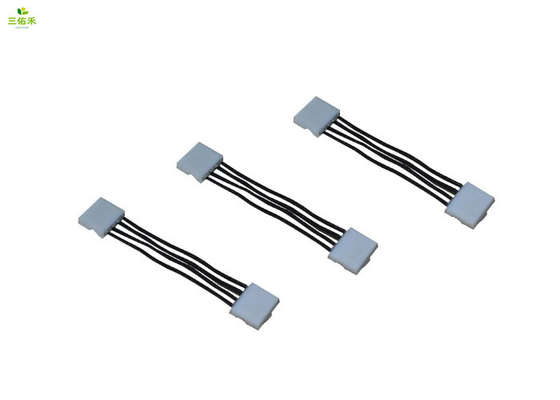 28AWG 50mm 4 Pins 1.0mm Bespoke Wiring Harness