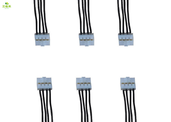 28AWG 50mm 4 Pins 1.0mm Bespoke Wiring Harness