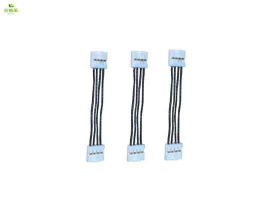 28AWG 50mm 4 Pins 1.0mm Bespoke Wiring Harness