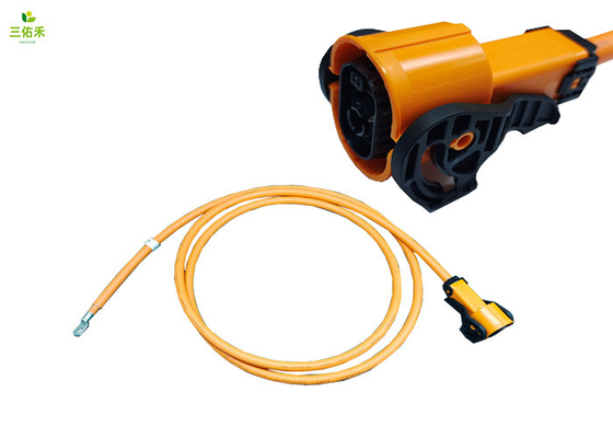 AC1000V DC1500V High Voltage Wire Harness 35MM2 Energy Storage Power Wire Harness New Energy Wire Harness Copper Nose Te