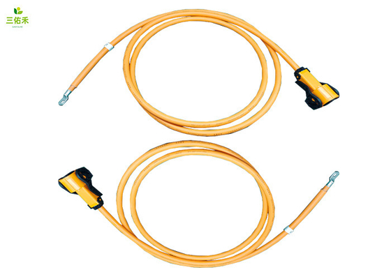 AC1000V DC1500V High Voltage Wire Harness 35MM2 Energy Storage Power Wire Harness New Energy Wire Harness Copper Nose Te