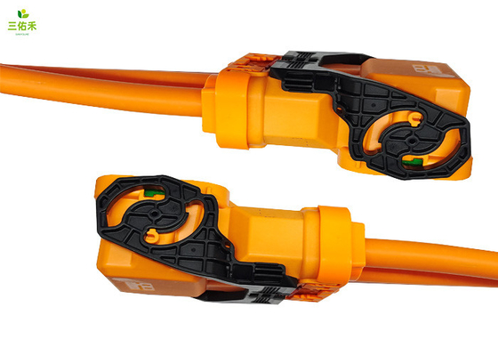 PBT-GF30 Connector Harness AC1000V DC1500V High Voltage Harness WDZ-DCYJR-125 70MM2 New Energy Harness Negative