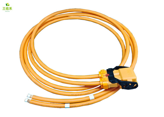 PBT-GF30 Connector Harness AC1000V DC1500V High Voltage Harness WDZ-DCYJR-125 70MM2 New Energy Harness Negative