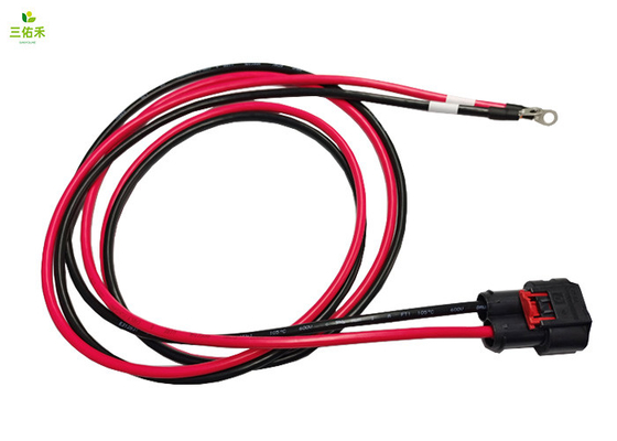 AC600V DC600V High Voltage Wire Harness PBT-HI-GF(10) Connector to O-ring Wire Harness New Energy Vehicle Wire Harness