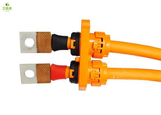 WDZ-DCYJR-125 70MM2 New Energy Wiring Harness AC1000V DC1500V High Voltage Wiring Harness Copper Nose Terminal Wiring