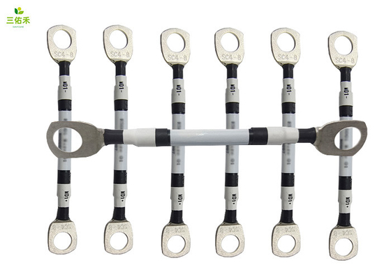 Manufacturers Direct Wiring Harness SC4-8 Circular Terminal Wiring Harness 5G Base Station Module Wiring Harness O-Type