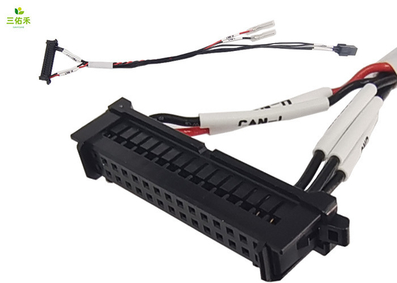 Molex 43020 4Pin Connector 5G Base Station Peripheral Module New Energy Wiring Harness Molex Wire Harness Custom