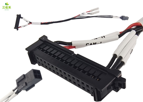 Molex 43020 4Pin Connector 5G Base Station Peripheral Module New Energy Wiring Harness Molex Wire Harness Custom