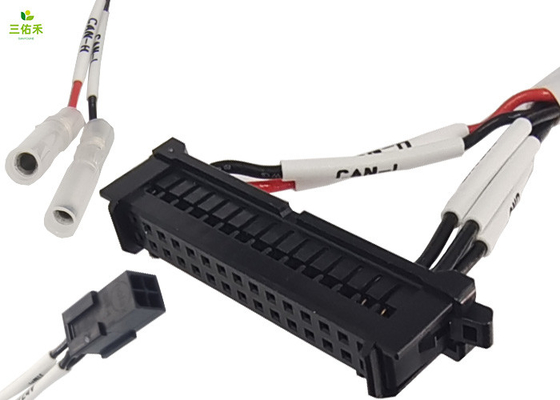 Molex 43020 4Pin Connector 5G Base Station Peripheral Module New Energy Wiring Harness Molex Wire Harness Custom