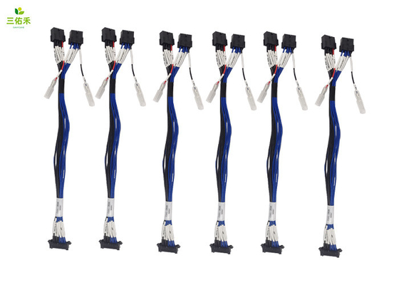 Manufacturers 5G Base Station Surrounding Module Wiring Harness Customized Molex 43020 4Pin Connector New Energy Wiring