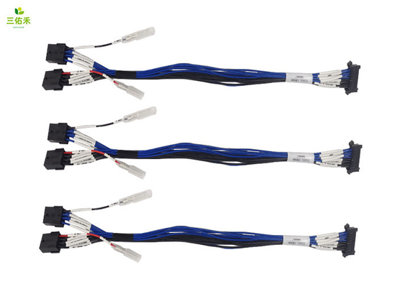 Manufacturers 5G Base Station Surrounding Module Wiring Harness Customized Molex 43020 4Pin Connector New Energy Wiring
