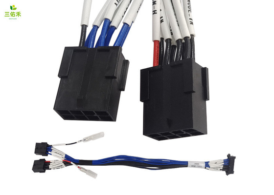 Manufacturers 5G Base Station Surrounding Module Wiring Harness Customized Molex 43020 4Pin Connector New Energy Wiring