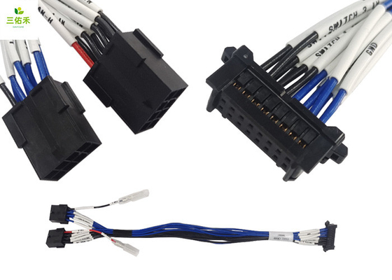 Manufacturers 5G Base Station Surrounding Module Wiring Harness Customized Molex 43020 4Pin Connector New Energy Wiring