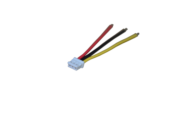 JST Connector 3 Pin 26 AWG 1.5mm Custom Wiring Harness
