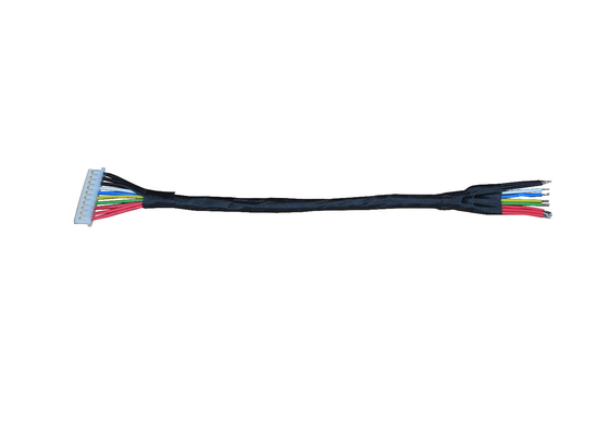 2.0mm 10 Pin 100mm 24 AWG Custom Wiring Harness