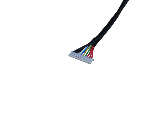 2.0mm 10 Pin 100mm 24 AWG Custom Wiring Harness
