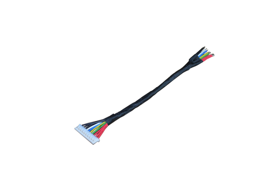 2.0mm 10 Pin 100mm 24 AWG Custom Wiring Harness