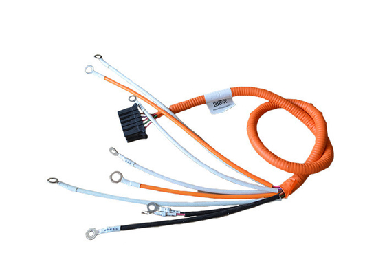 ISO 22 AWG 12 Pin New Energy Vehicle Wiring Harness