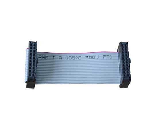 Custom 28 AWG 20 Pins AWM 2651 IDC Ribbon Cable
