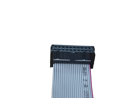 Custom 28 AWG 20 Pins AWM 2651 IDC Ribbon Cable