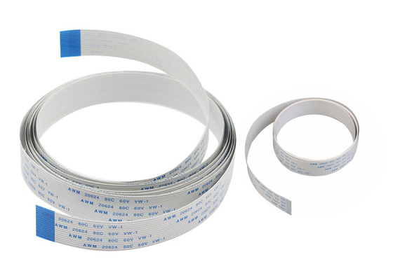 0.05mm Insulation 60V 2.54mm Flexible Flat Wire