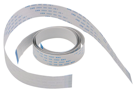 0.05mm Insulation 60V 2.54mm Flexible Flat Wire