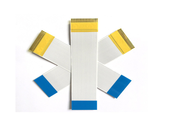 0.05mm Insulation 60V 2.54mm Flexible Flat Wire