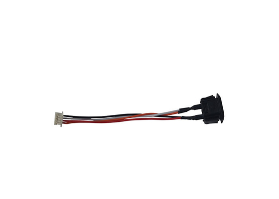 22 AWG 100mm JST 4 Pin Industrial Wiring Harness