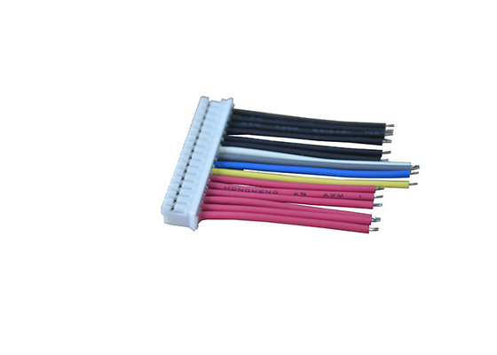 Tinned End 1.5mm 16 Pin 22AWG Industrial Wire Harness