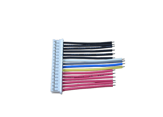 Tinned End 1.5mm 16 Pin 22AWG Industrial Wire Harness