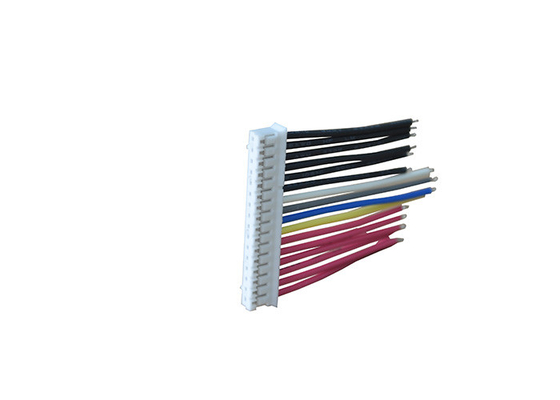 Tinned End 1.5mm 16 Pin 22AWG Industrial Wire Harness
