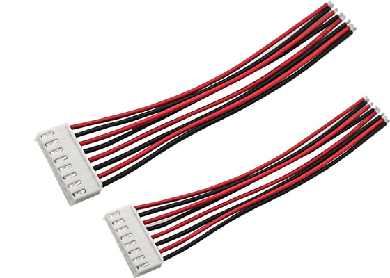End Tinned 100mm 8 Pin 18AWG Industrial Wiring Harness