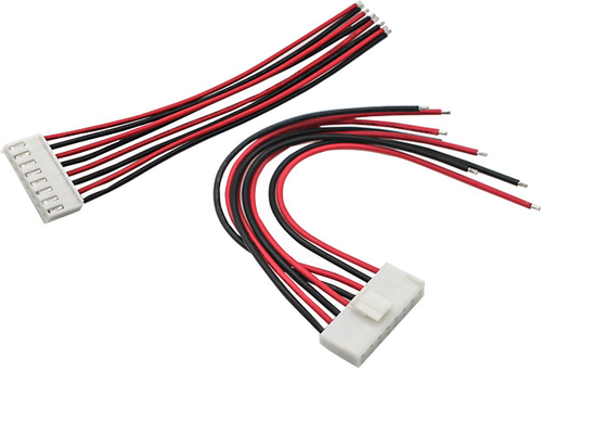 End Tinned 100mm 8 Pin 18AWG Industrial Wiring Harness