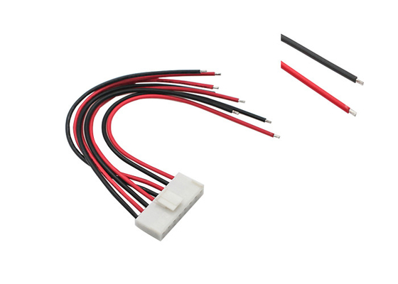 End Tinned 100mm 8 Pin 18AWG Industrial Wiring Harness
