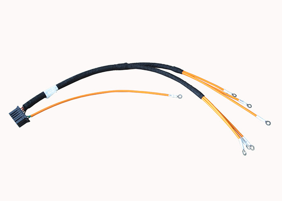 600V 20 AWG 7 Pin 1.5mm Industrial Wiring Harness
