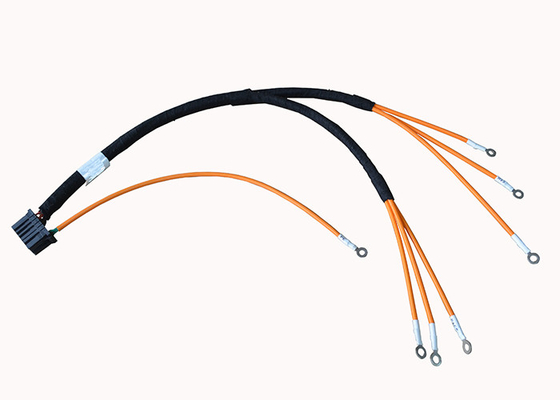 600V 20 AWG 7 Pin 1.5mm Industrial Wiring Harness