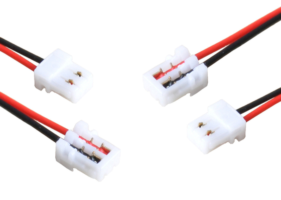 0.8mm 2 Pin 20mm IDC Terminal Wiring Harness