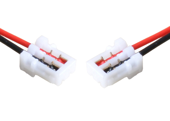 0.8mm 2 Pin 20mm IDC Terminal Wiring Harness