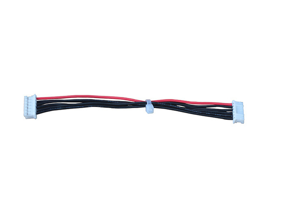22 AWG 600V 6 Pin 1.0mm Industrial Wiring Harness