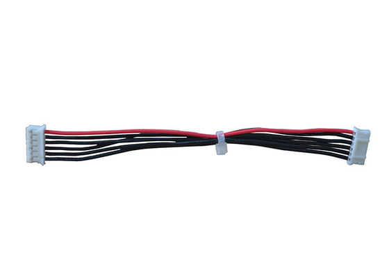 22 AWG 600V 6 Pin 1.0mm Industrial Wiring Harness