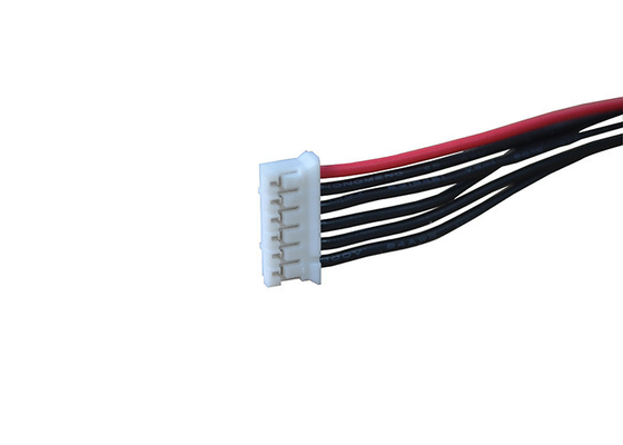 22 AWG 600V 6 Pin 1.0mm Industrial Wiring Harness