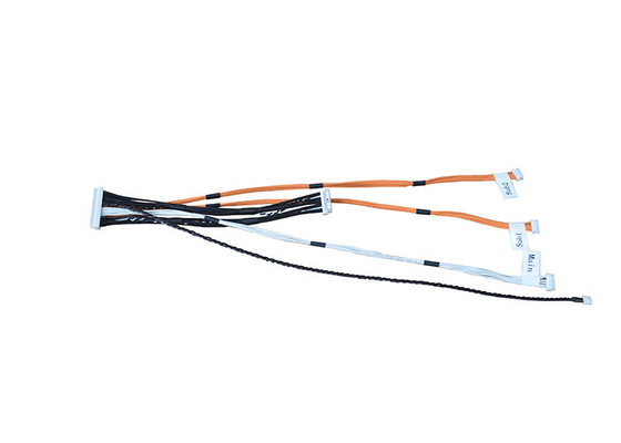 Weaved 5 Connectors 100mm Electronic Wiring Harness