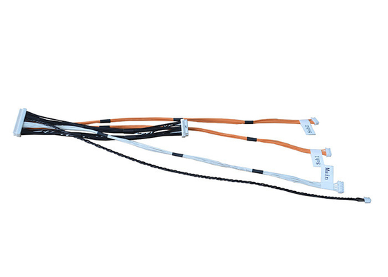Weaved 5 Connectors 100mm Electronic Wiring Harness