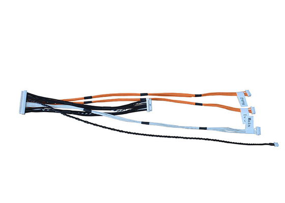 Weaved 5 Connectors 100mm Electronic Wiring Harness